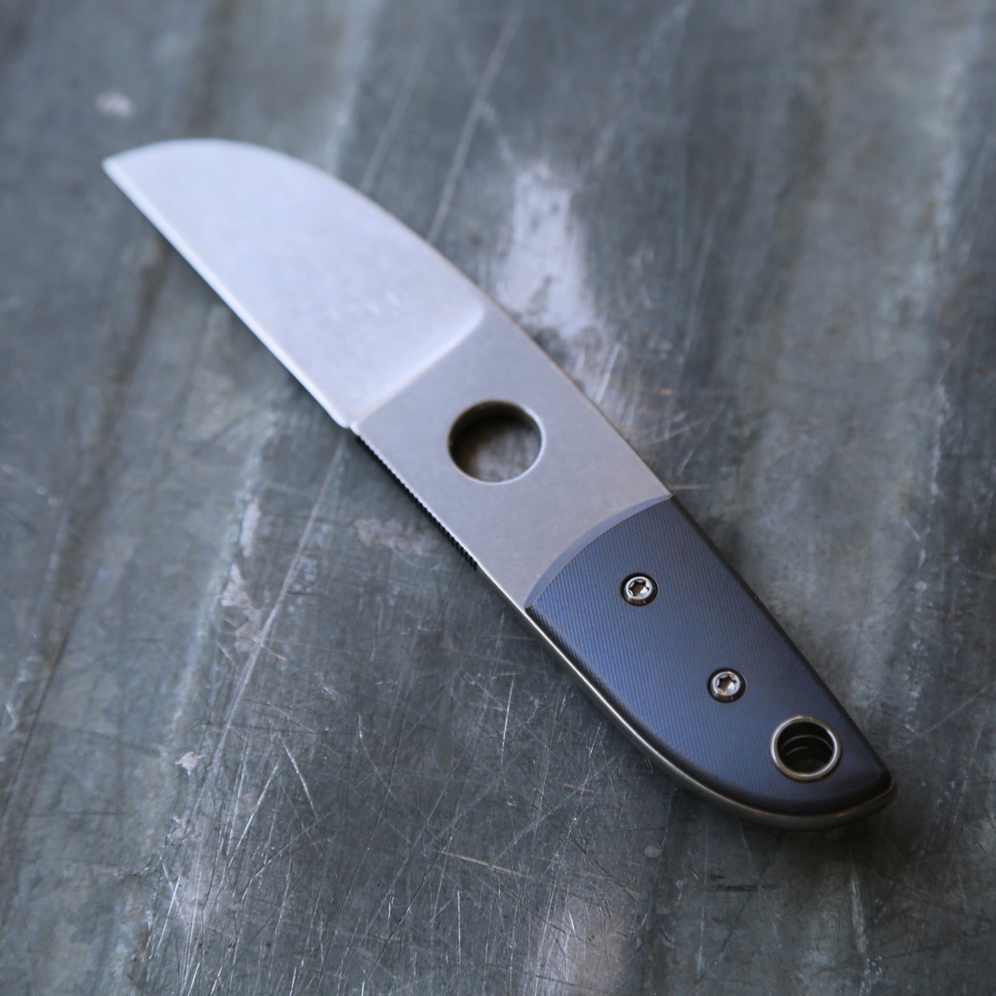 Anso Sheepsfoot x Titanium KOBOLT