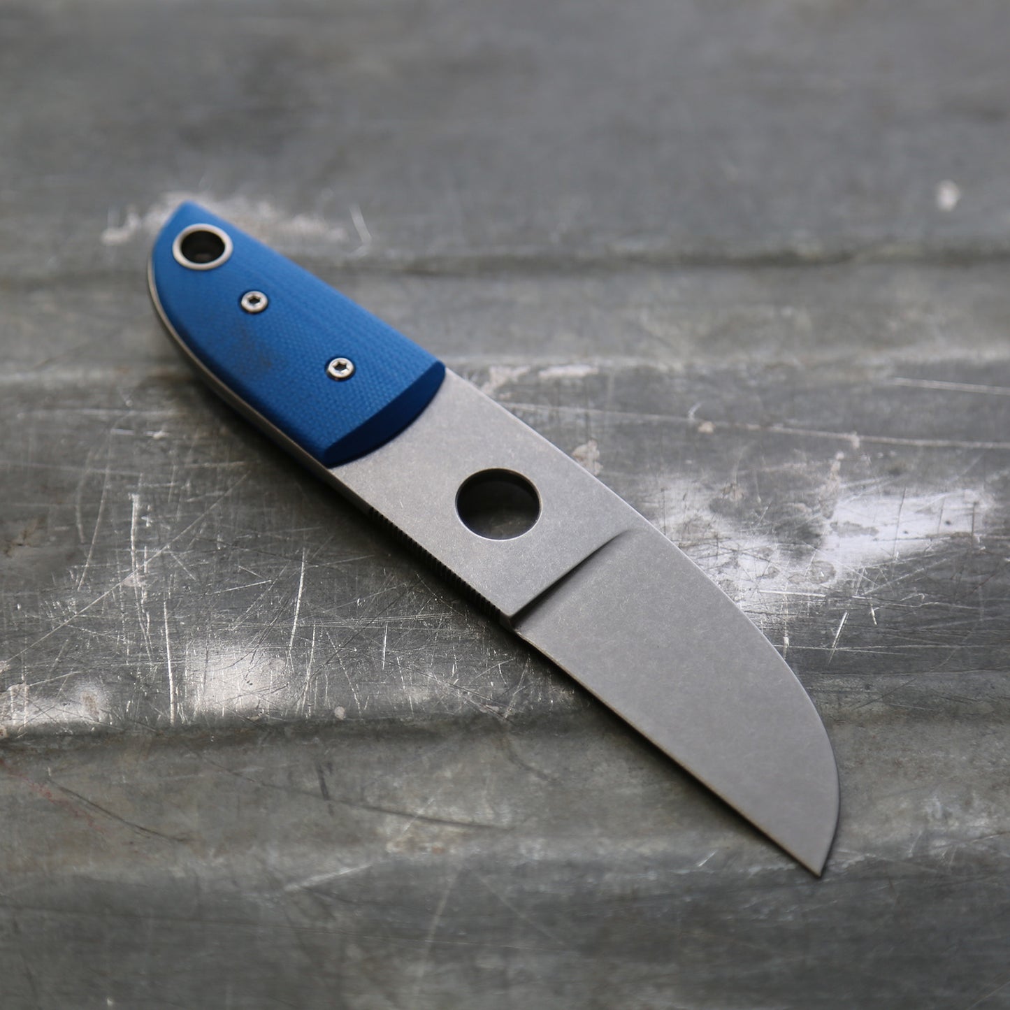 Anso Sheepsfoot x Blue G10