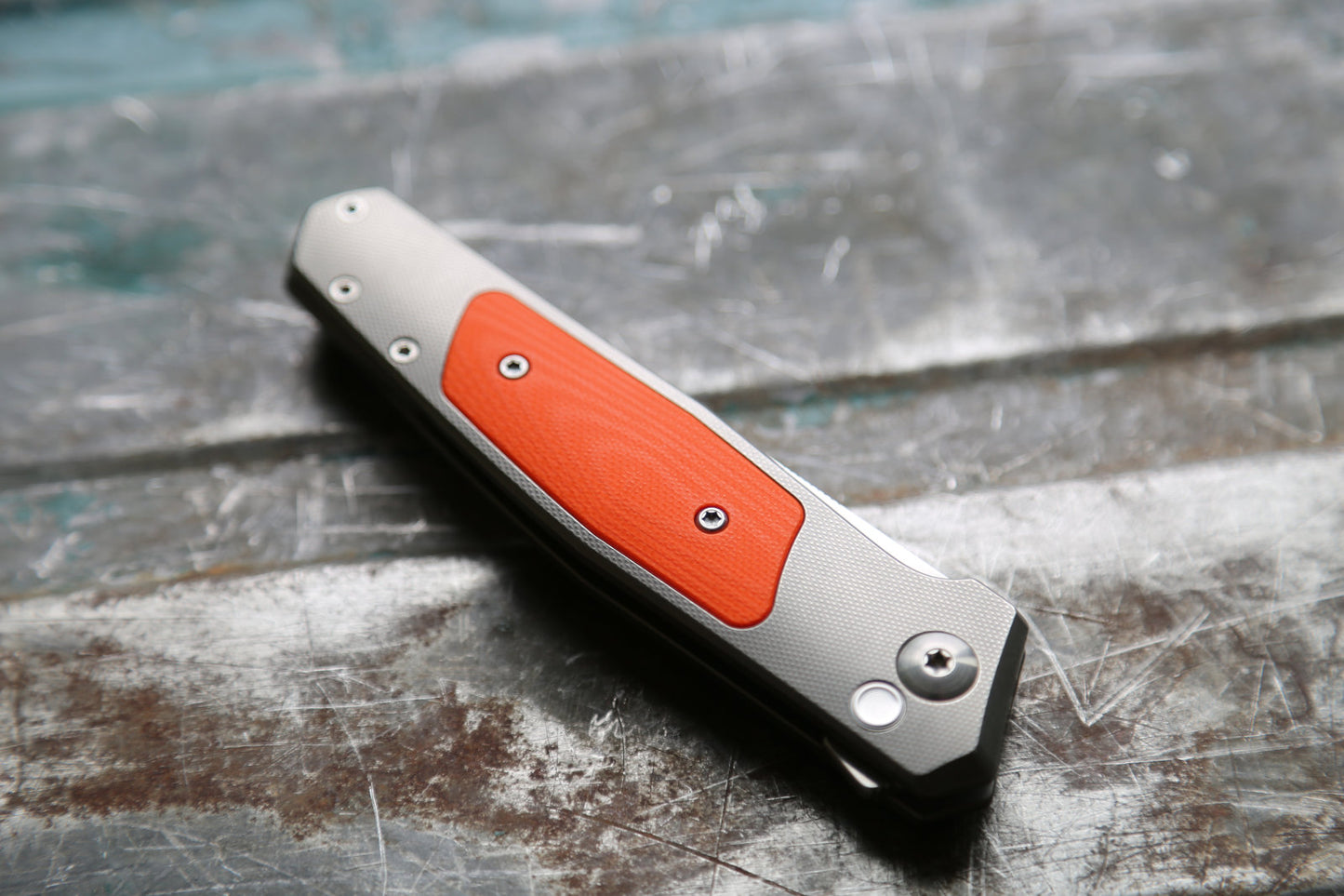 TOKO - Titanium Grey with Inlays - deposit