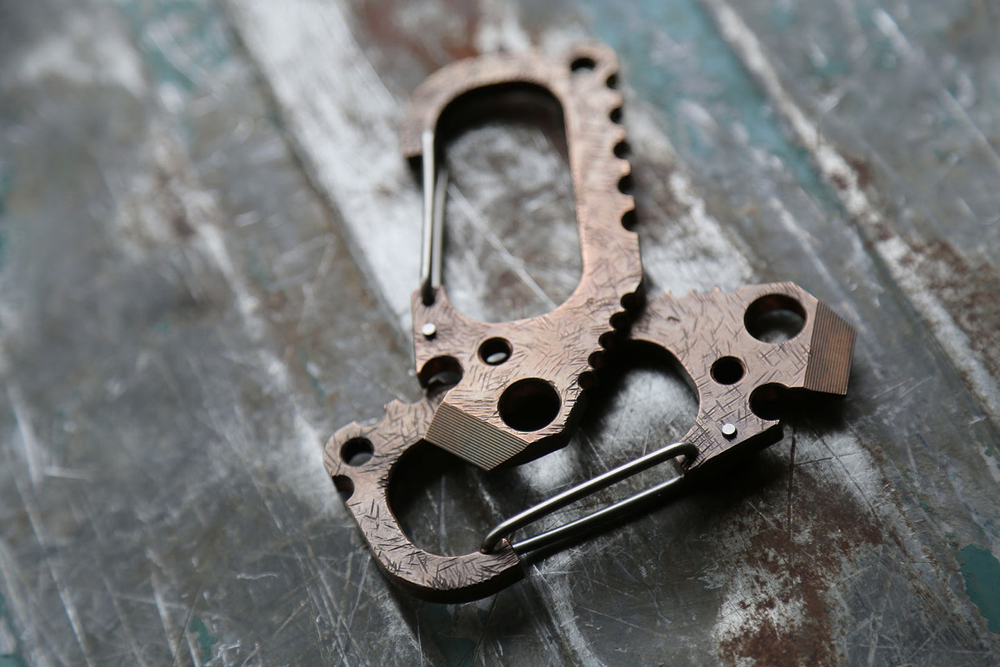 Carabiner V3 - Bronze
