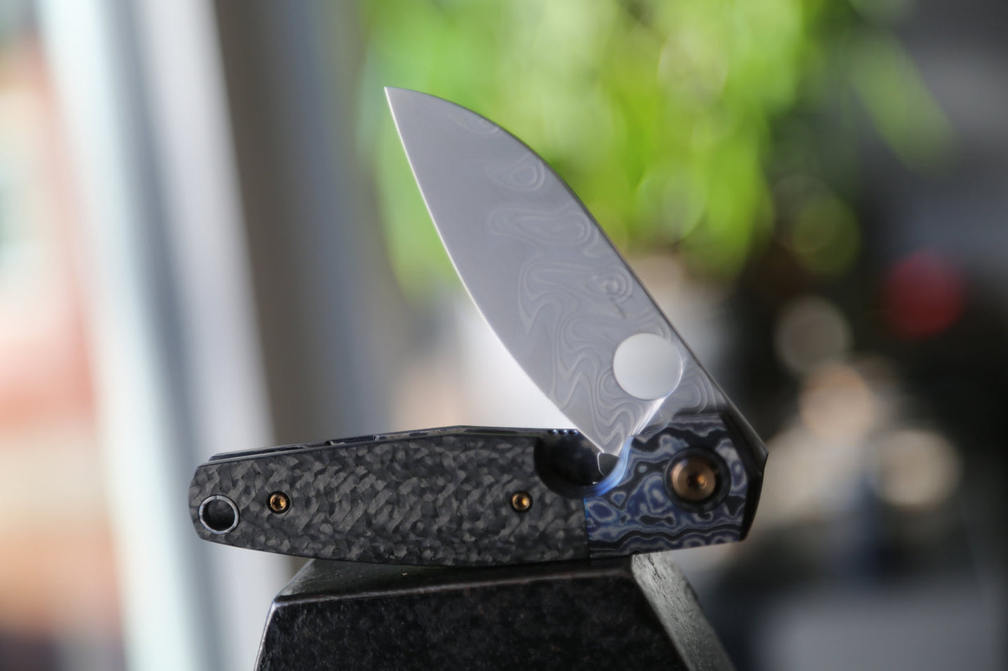 SONIC x Black Timascus x Armor Core x F16 CF