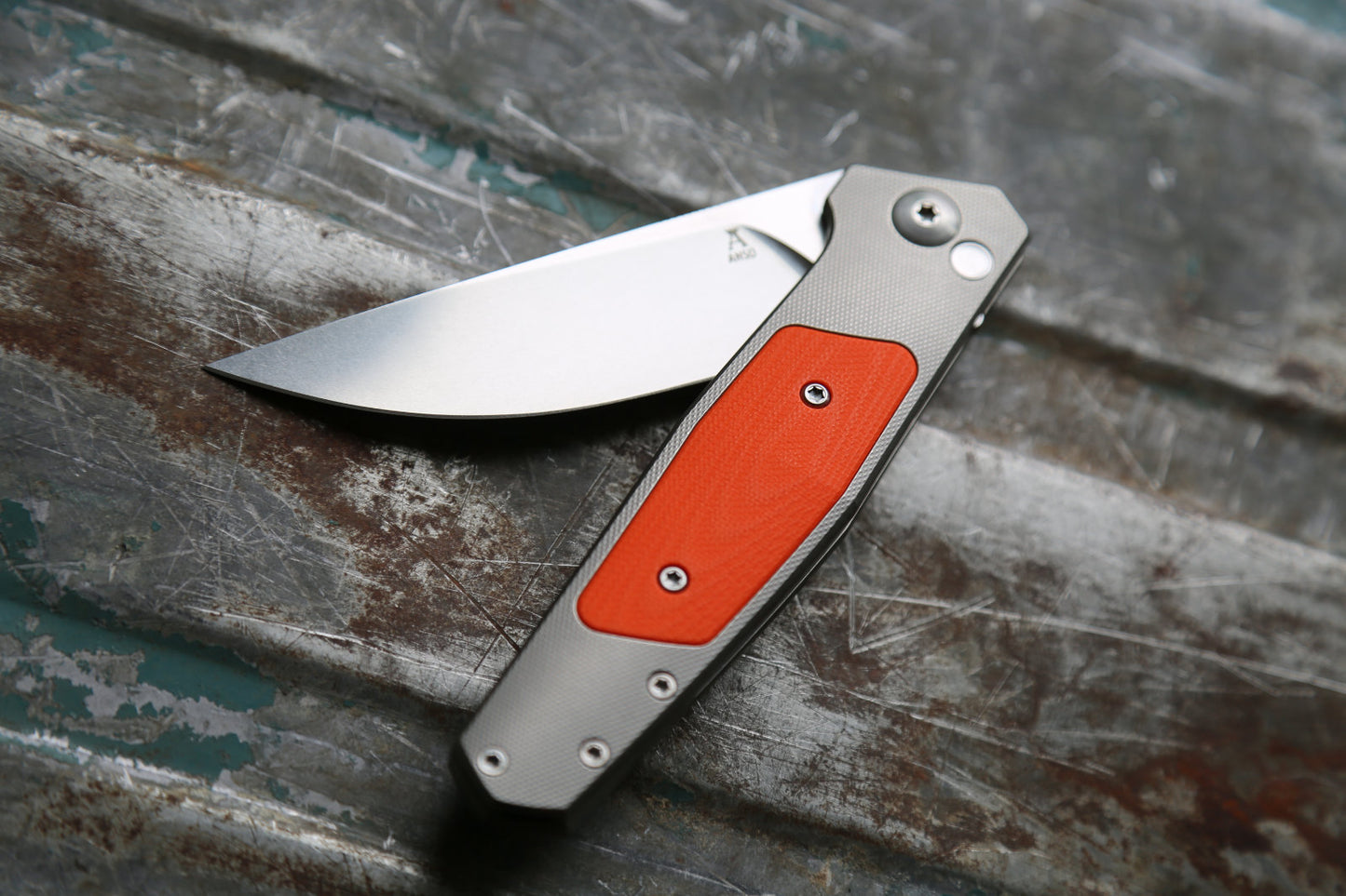 TOKO - Titanium Grey with Inlays - deposit