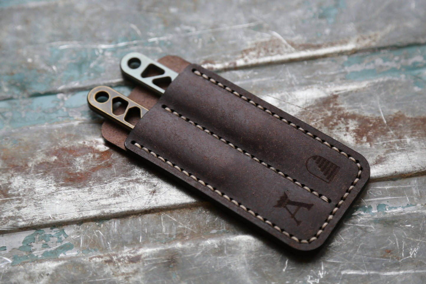 ASTRA Leather Slip #2