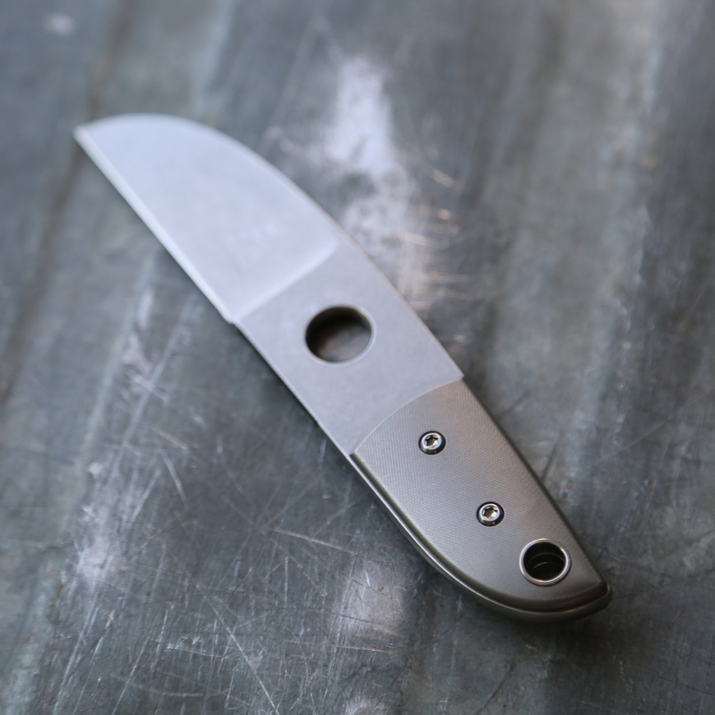 Anso Sheepsfoot x Titanium Grey