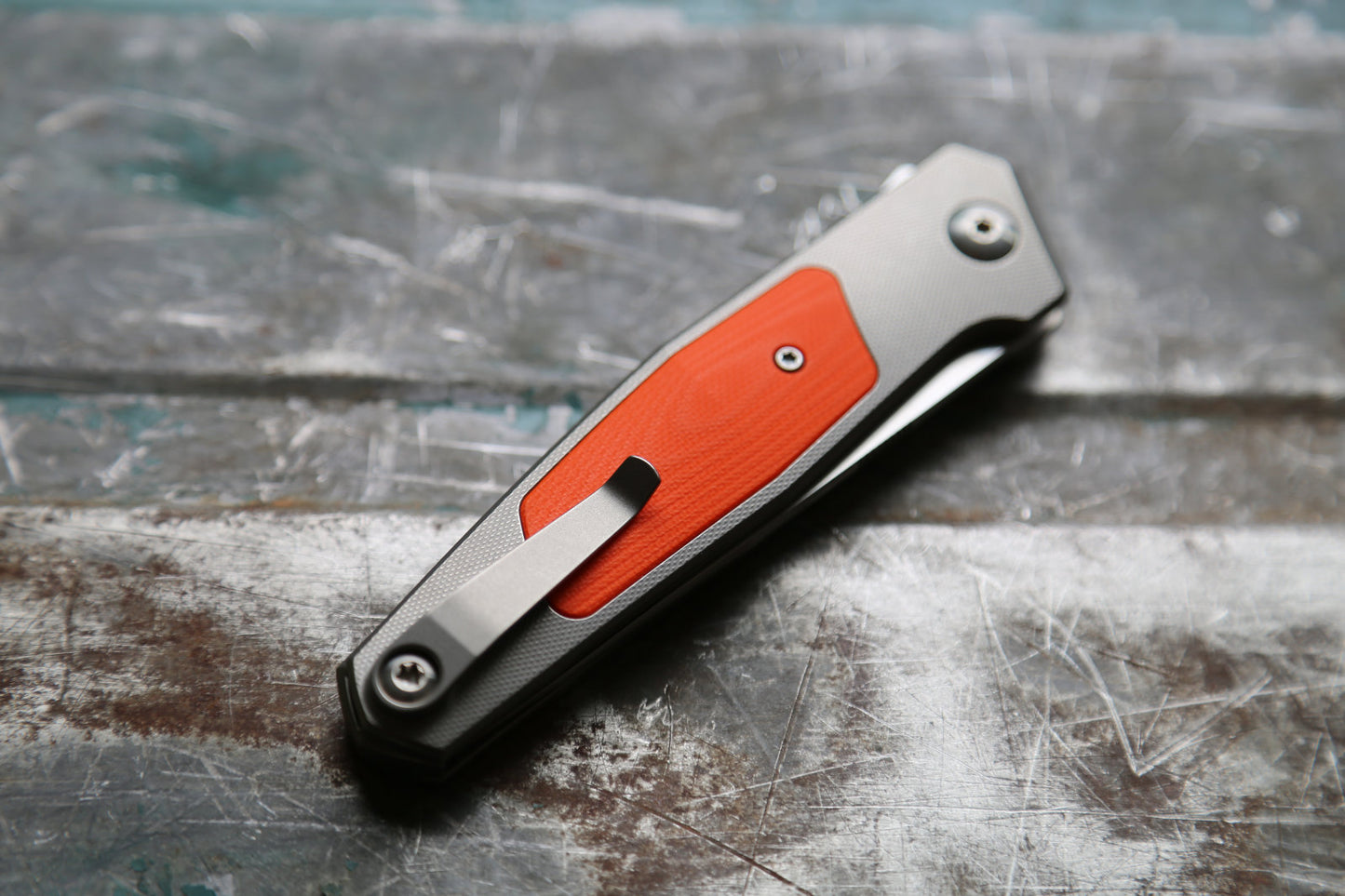 TOKO - Titanium Grey with Inlays - deposit