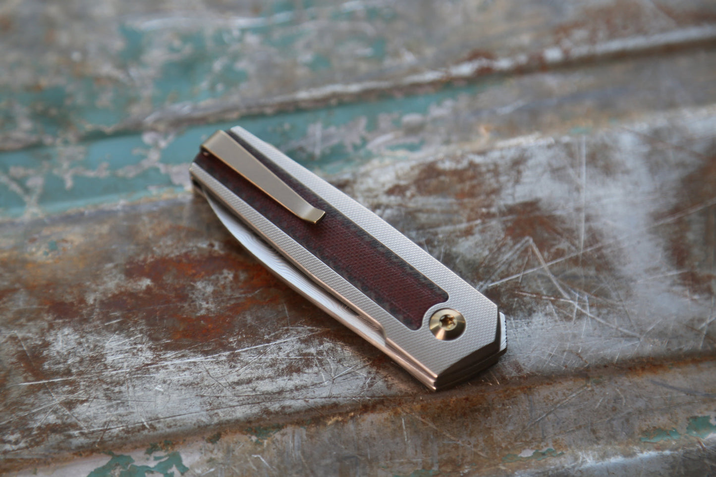 ARN x Grosserosen Damasteel