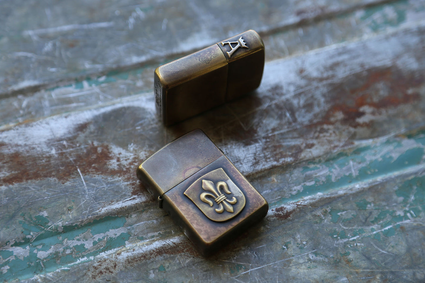 Ansø Custom Zippo