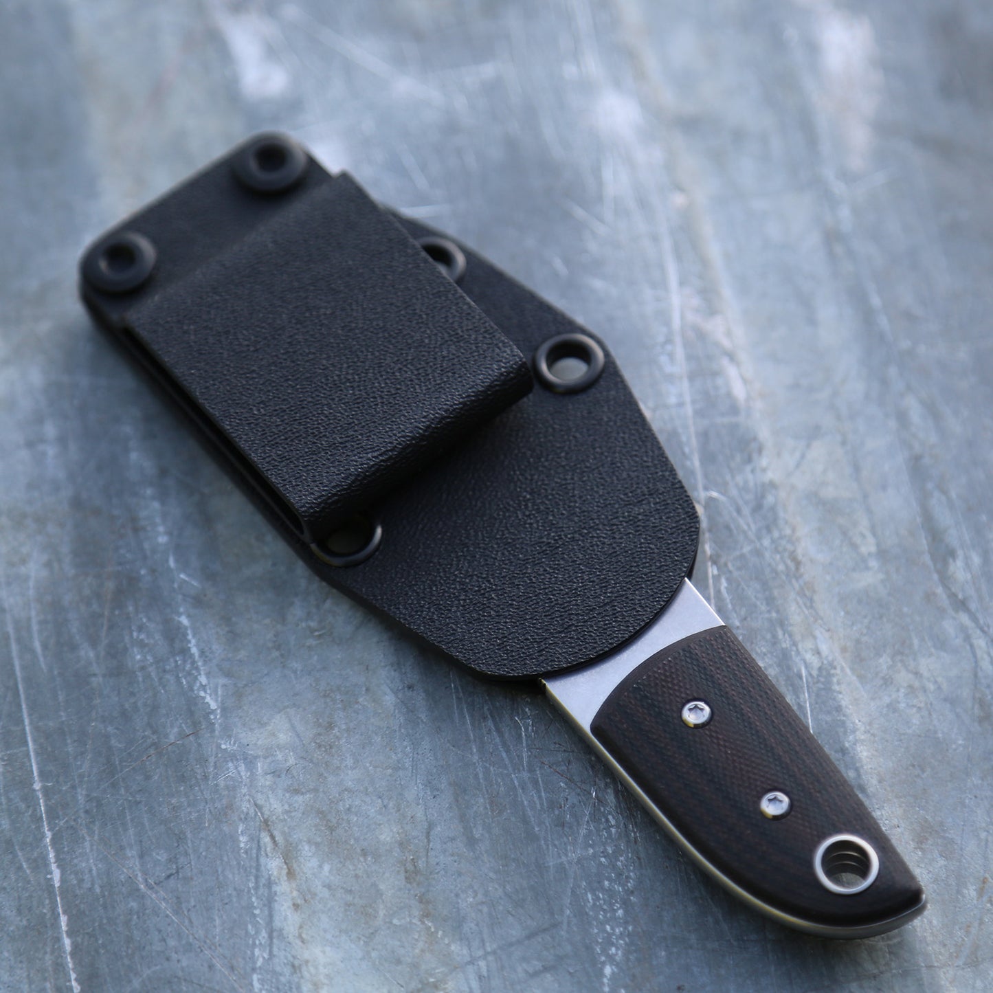 Anso Sheepsfoot x Black/Brown G10