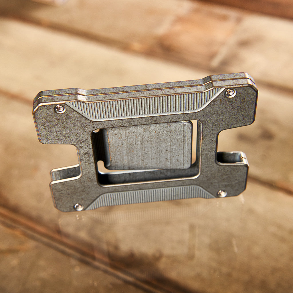 Matrix Credit Card holder - CUPRUM