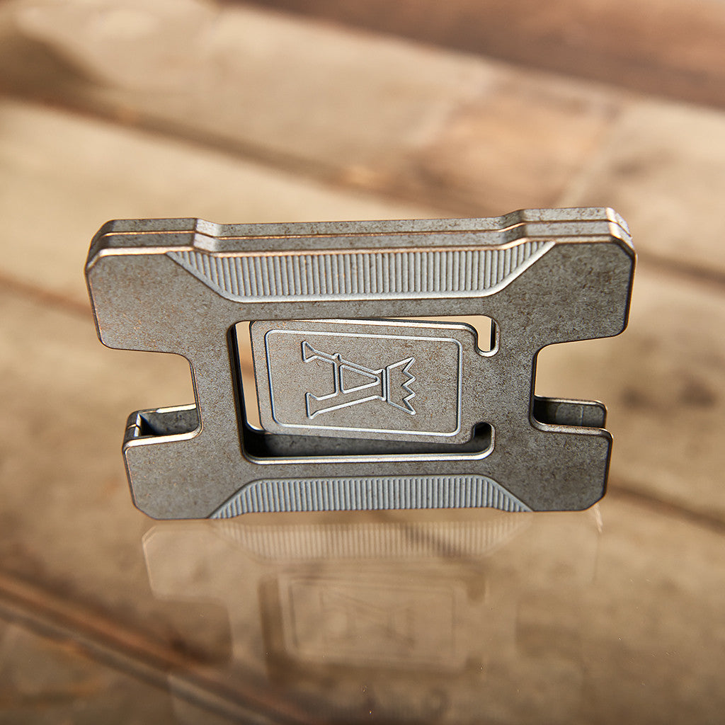 Matrix Credit Card holder - CUPRUM