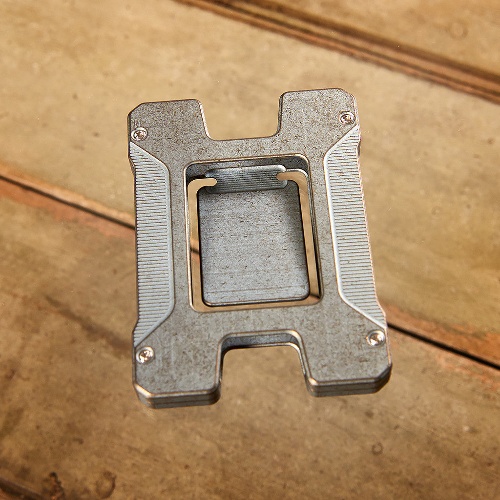 Matrix Credit Card holder - CUPRUM