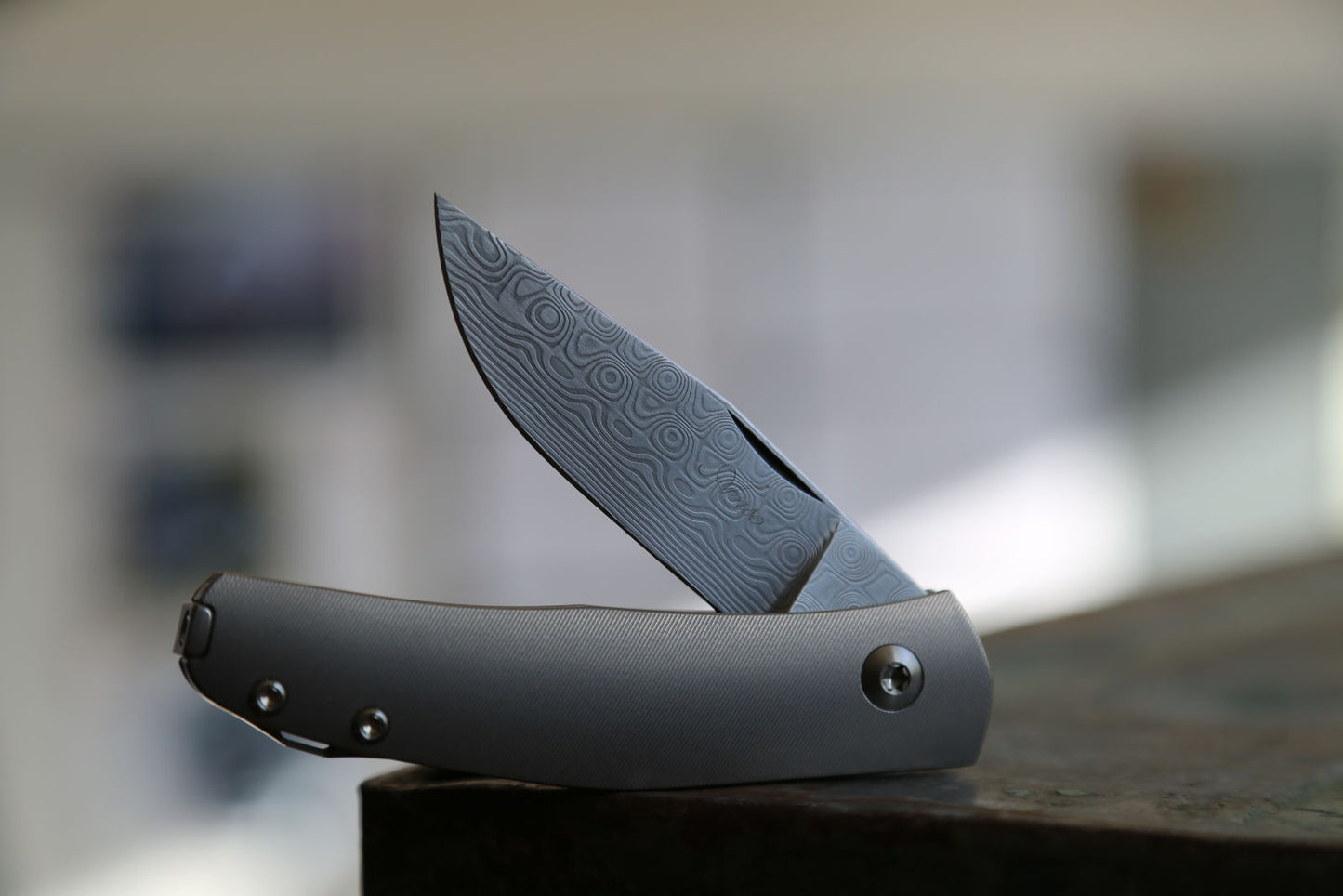 CASlNO x Damasteel