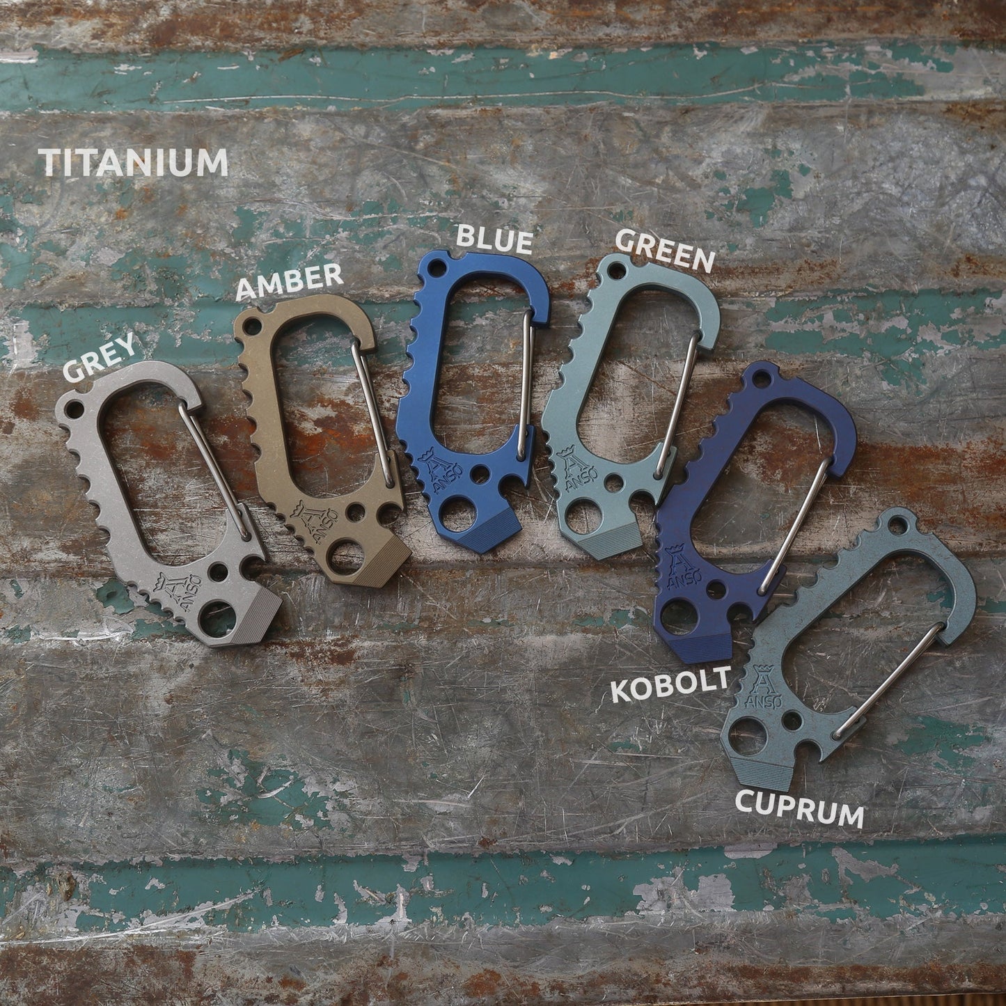 Carabiner V3 - CUPRUM