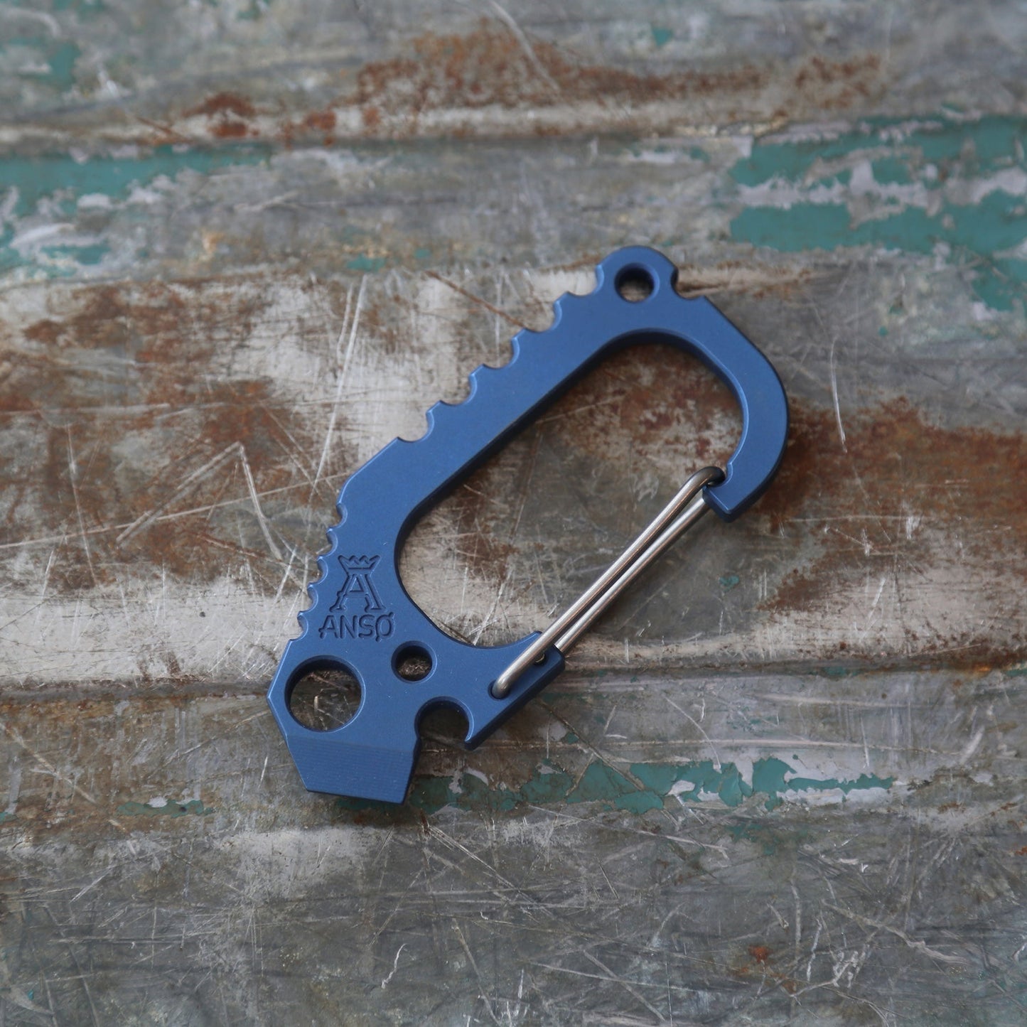 Carabiner V3 - Blue