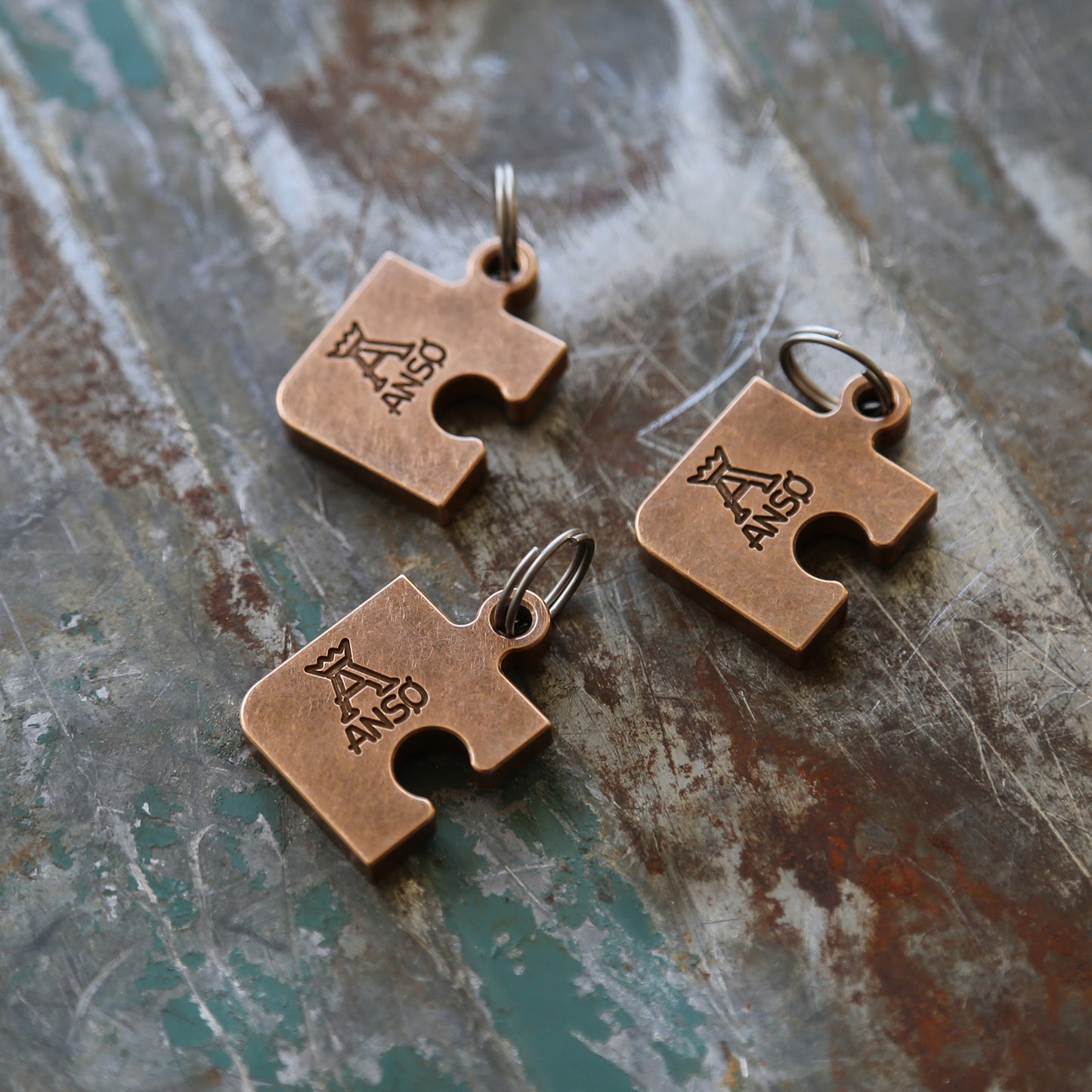 PZL Keychain x Bronze