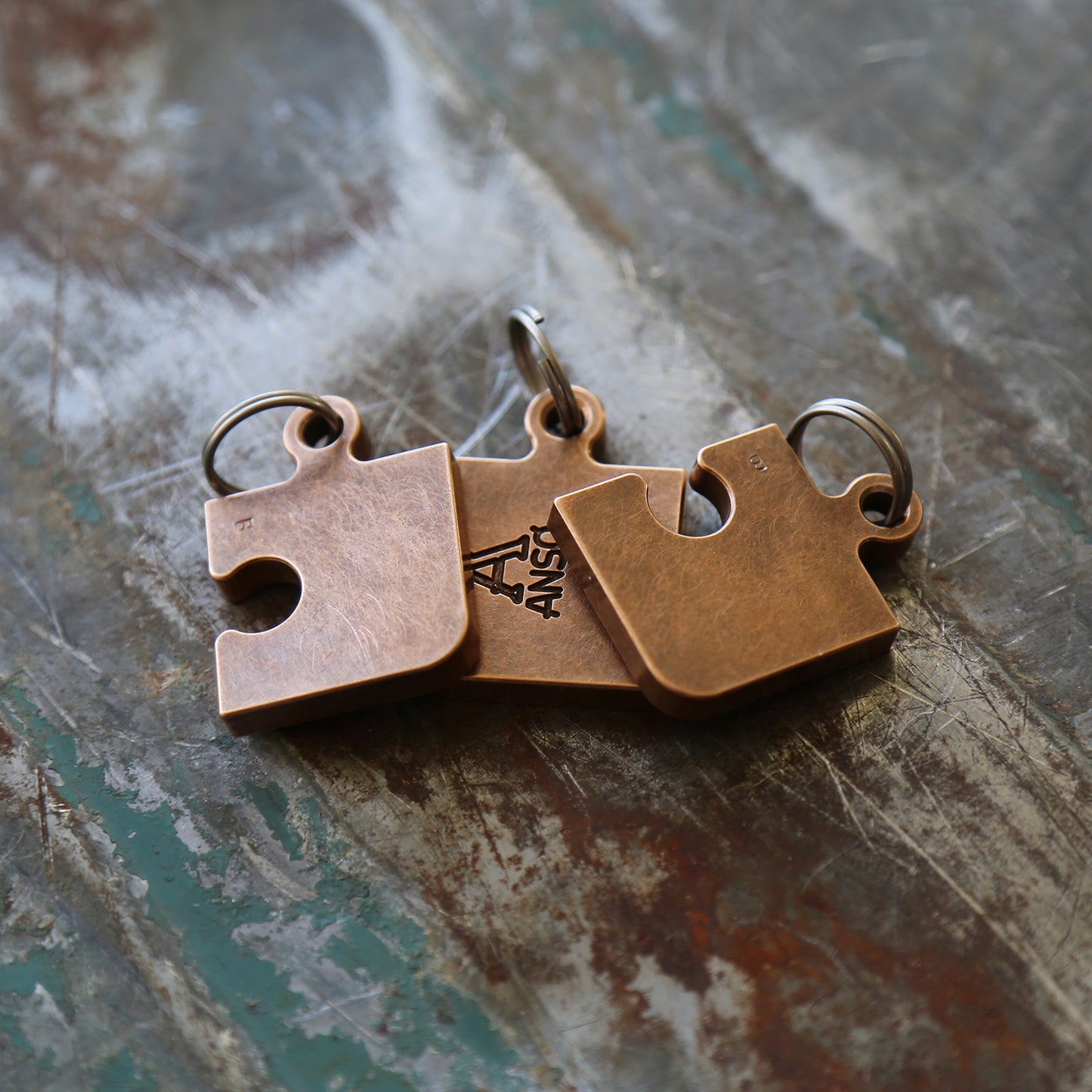 PZL Keychain x Bronze