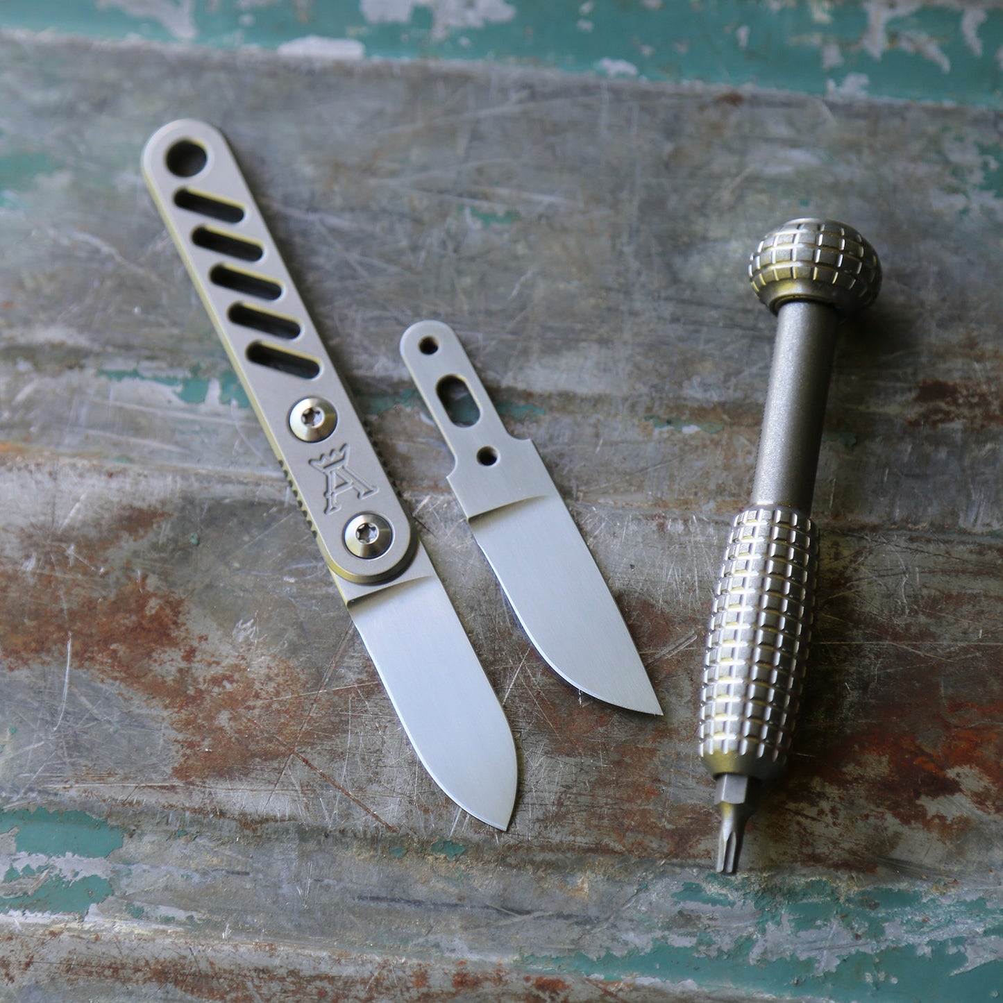 ASTRA ORION - Handle - Titanium