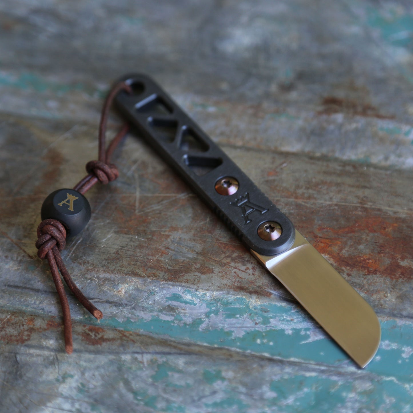 Lanyard Bead - PVD coating