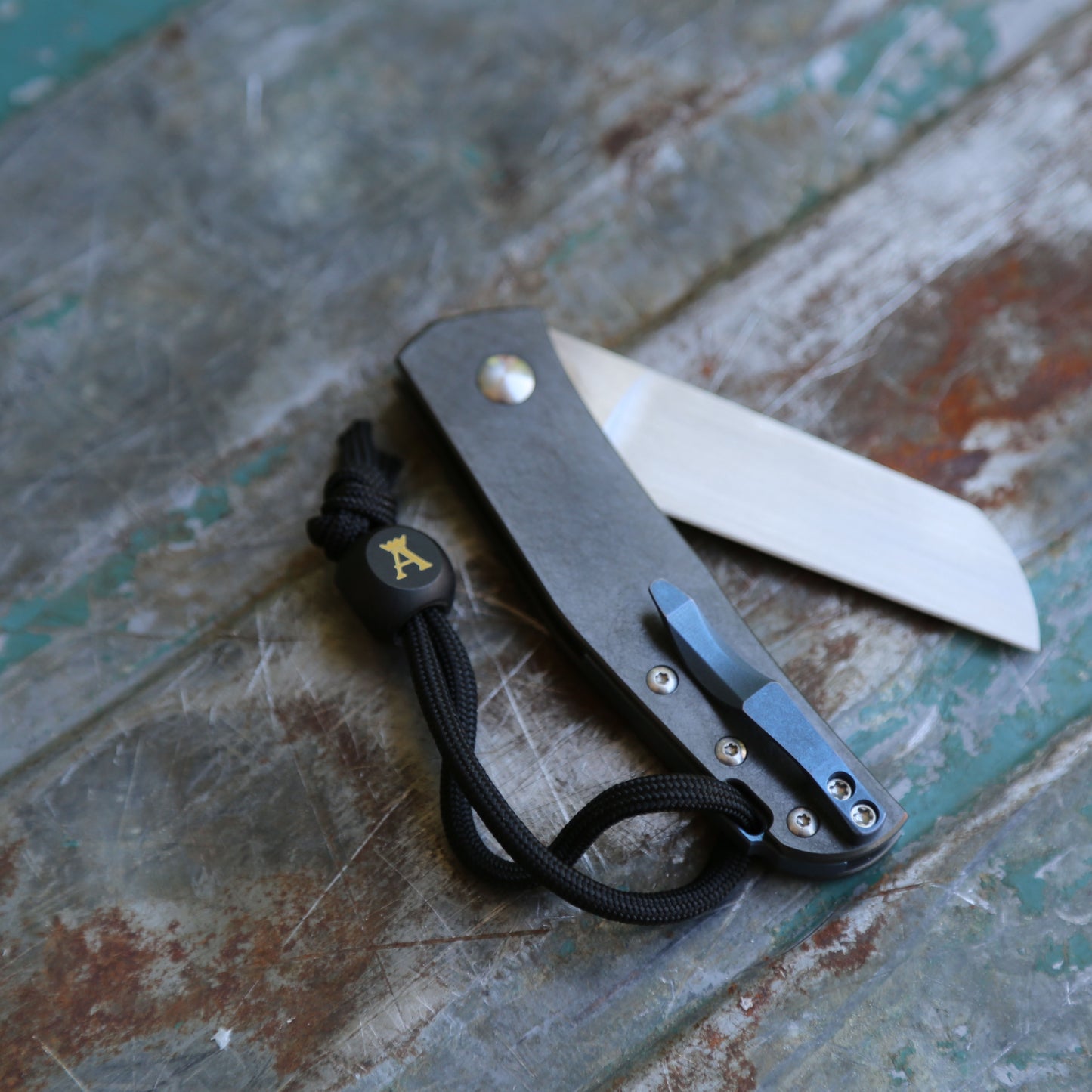 Lanyard Bead - PVD coating