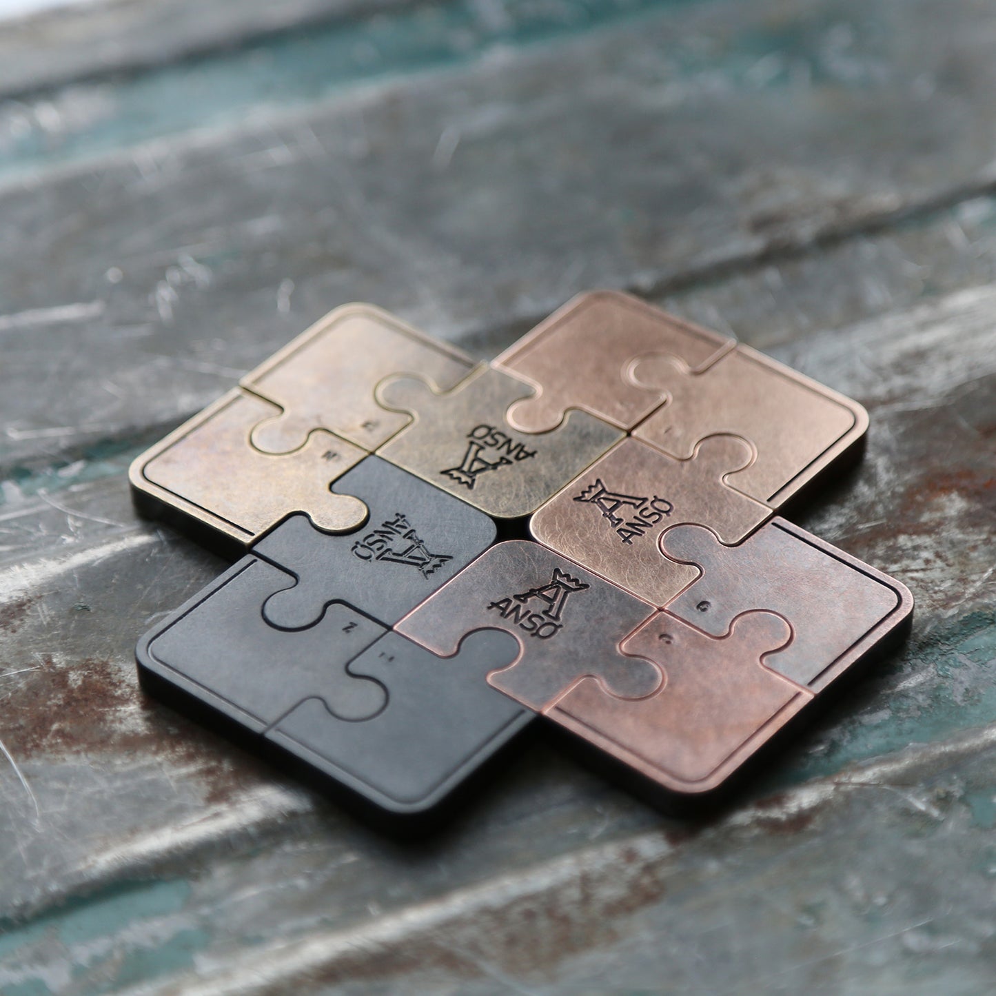 ANSO PZL - Bronze, Copper, Brass, Zirconium