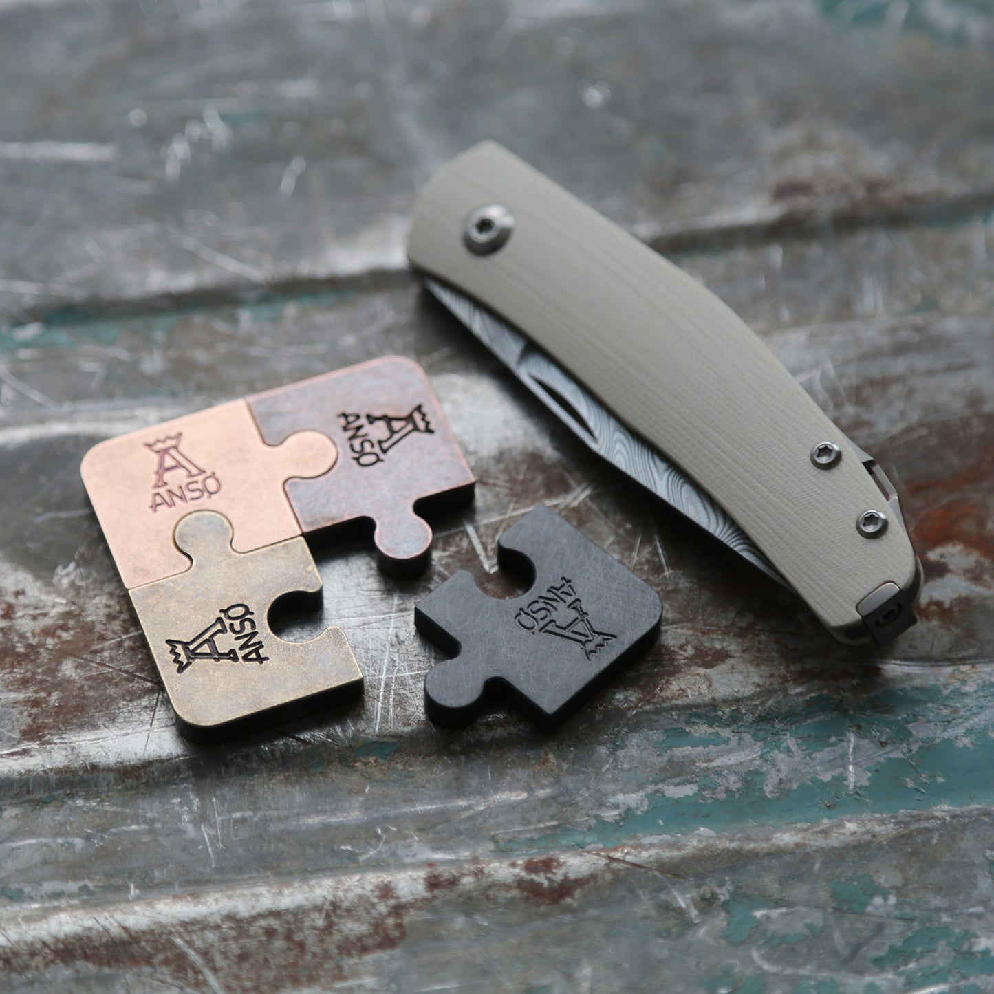ANSO PZL - Bronze, Copper, Brass, Zirconium