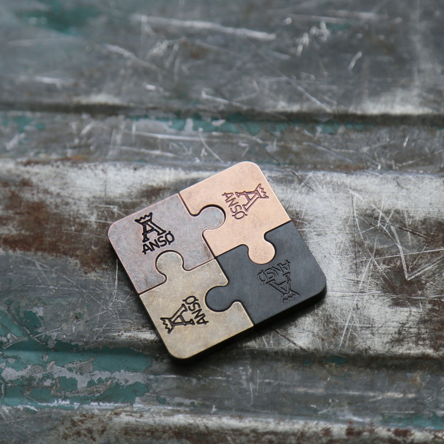 ANSO PZL - Bronze, Copper, Brass, Zirconium