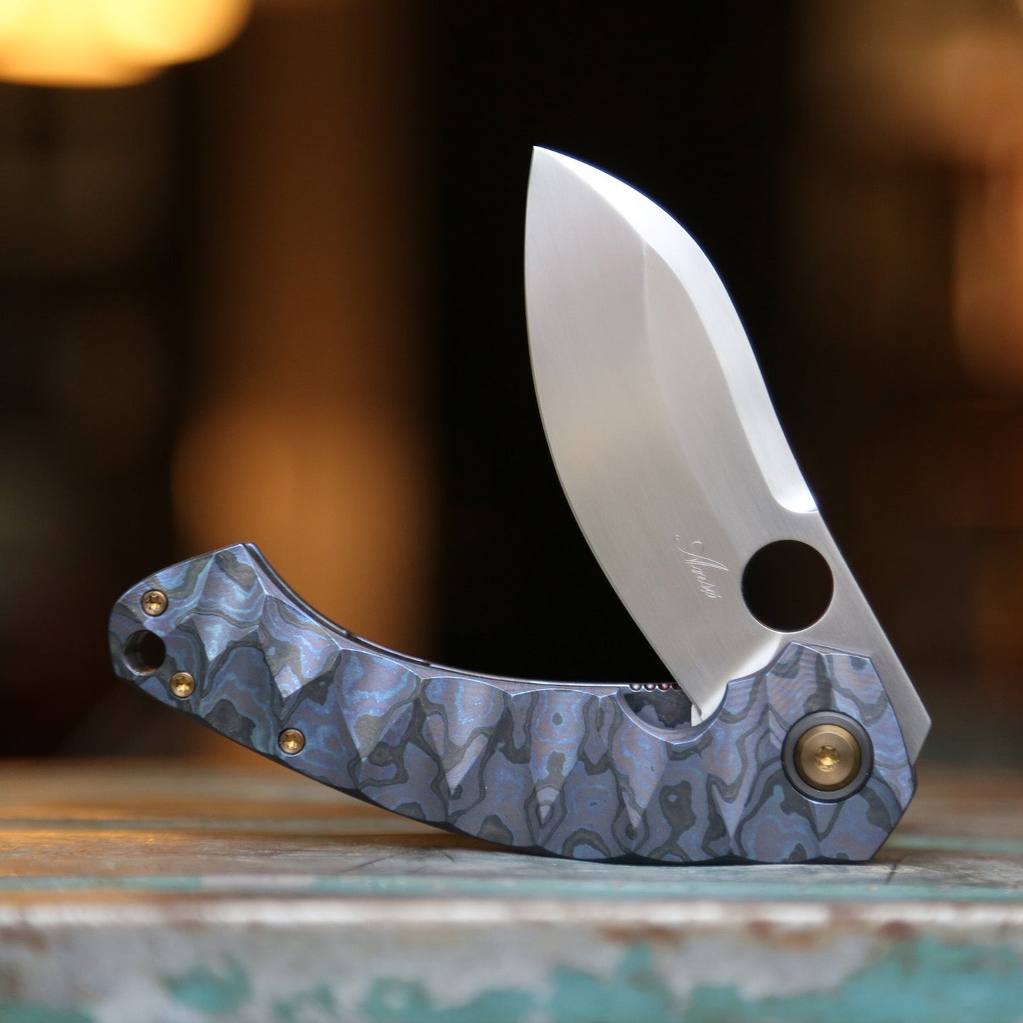 ZERO x Black Timascus