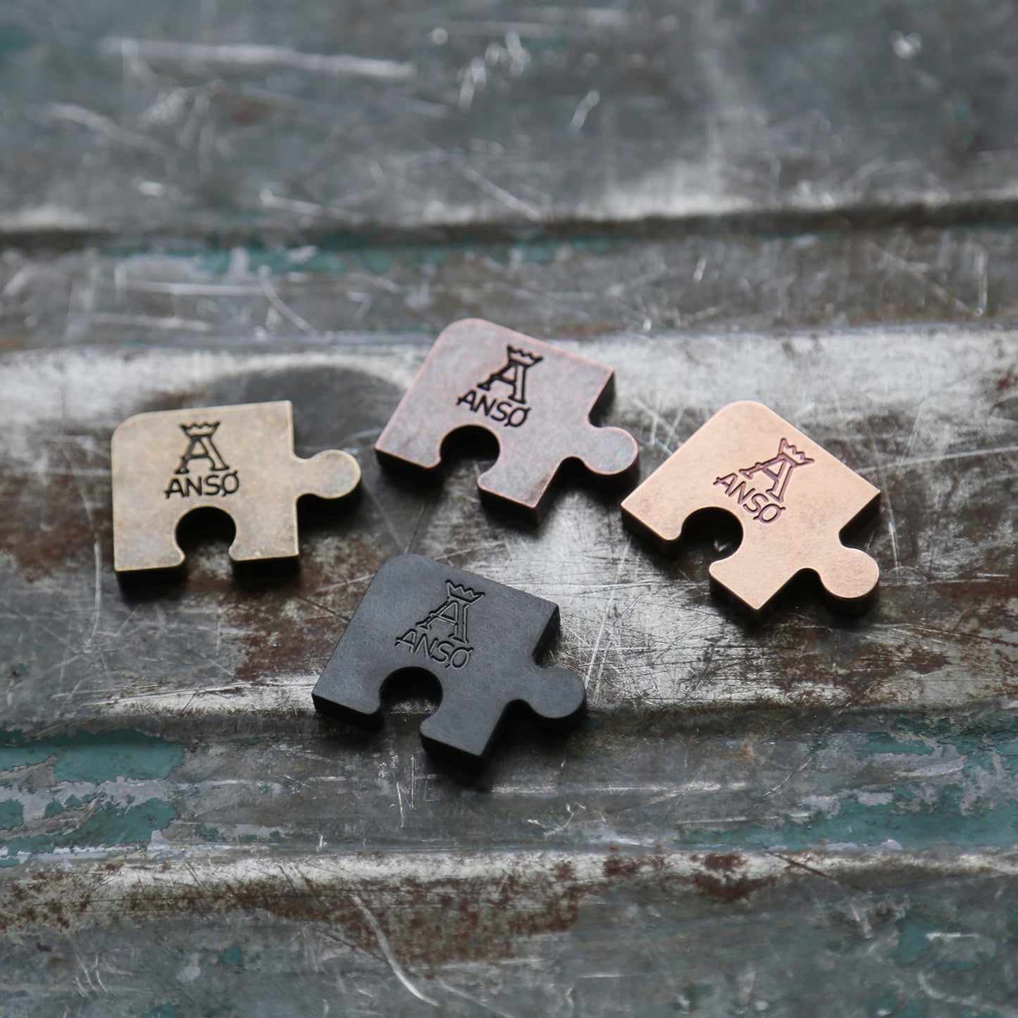 ANSO PZL - Bronze, Copper, Brass, Zirconium
