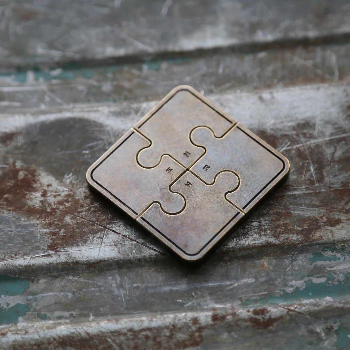 ANSO PZL - Bronze, Copper, Brass, Zirconium