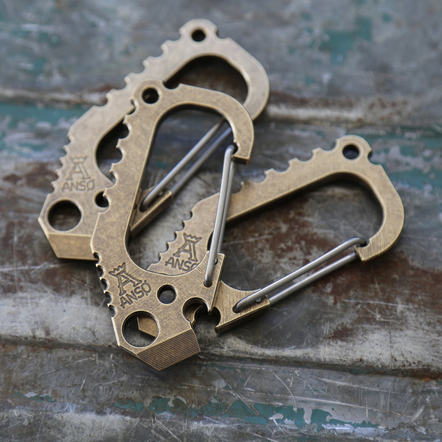 Carabiner V3 x Brass