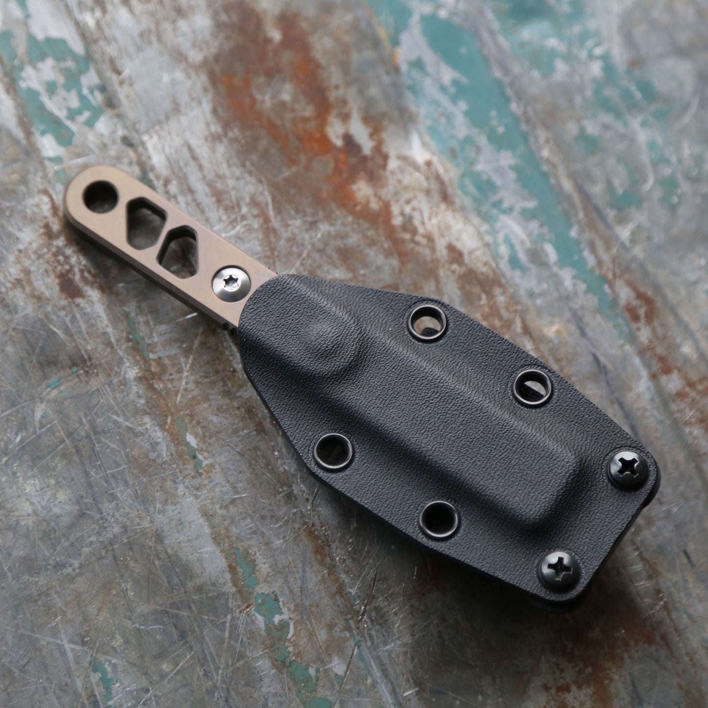 ASTRA NOVA - Short Handle - Titanium