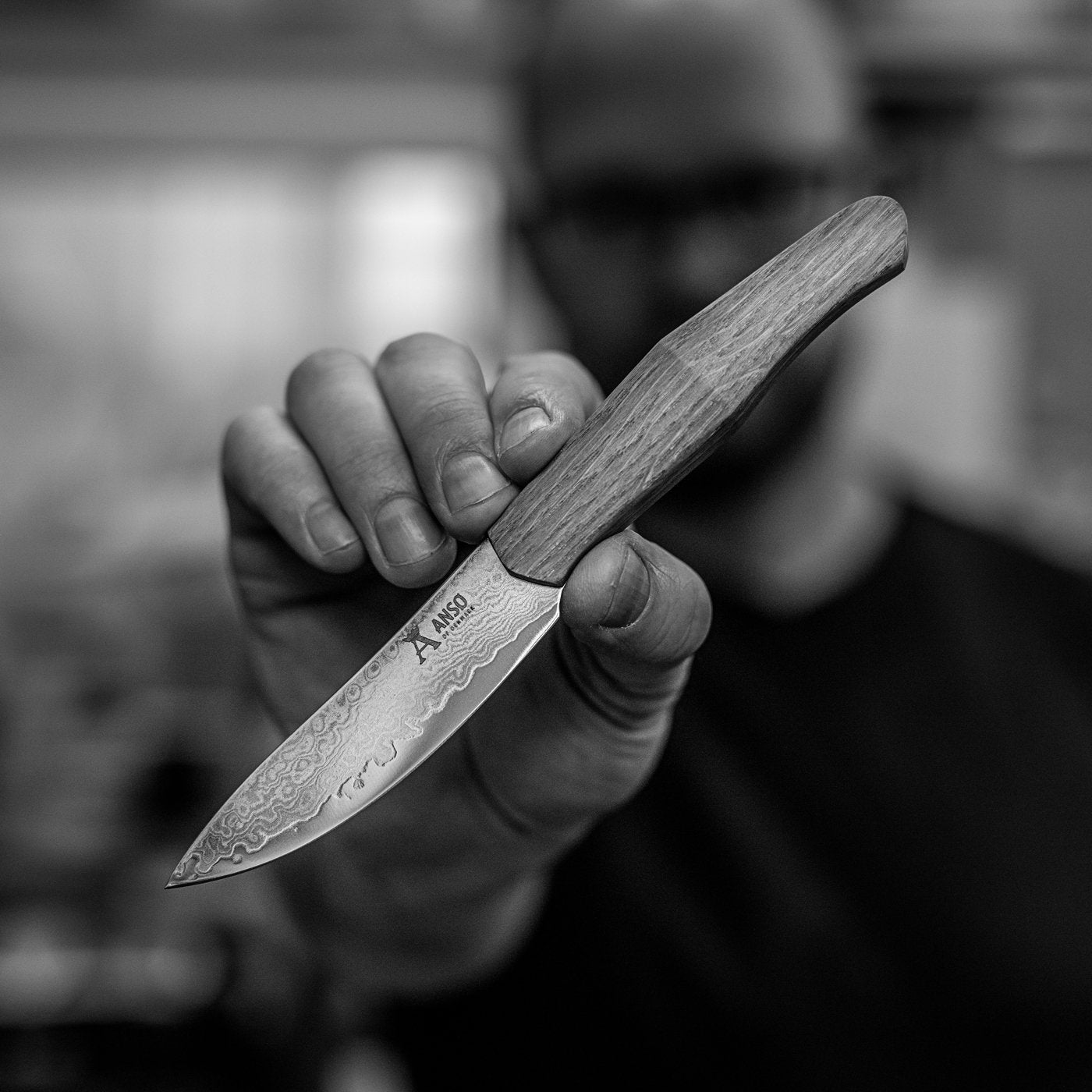 NJORD Paring Knife