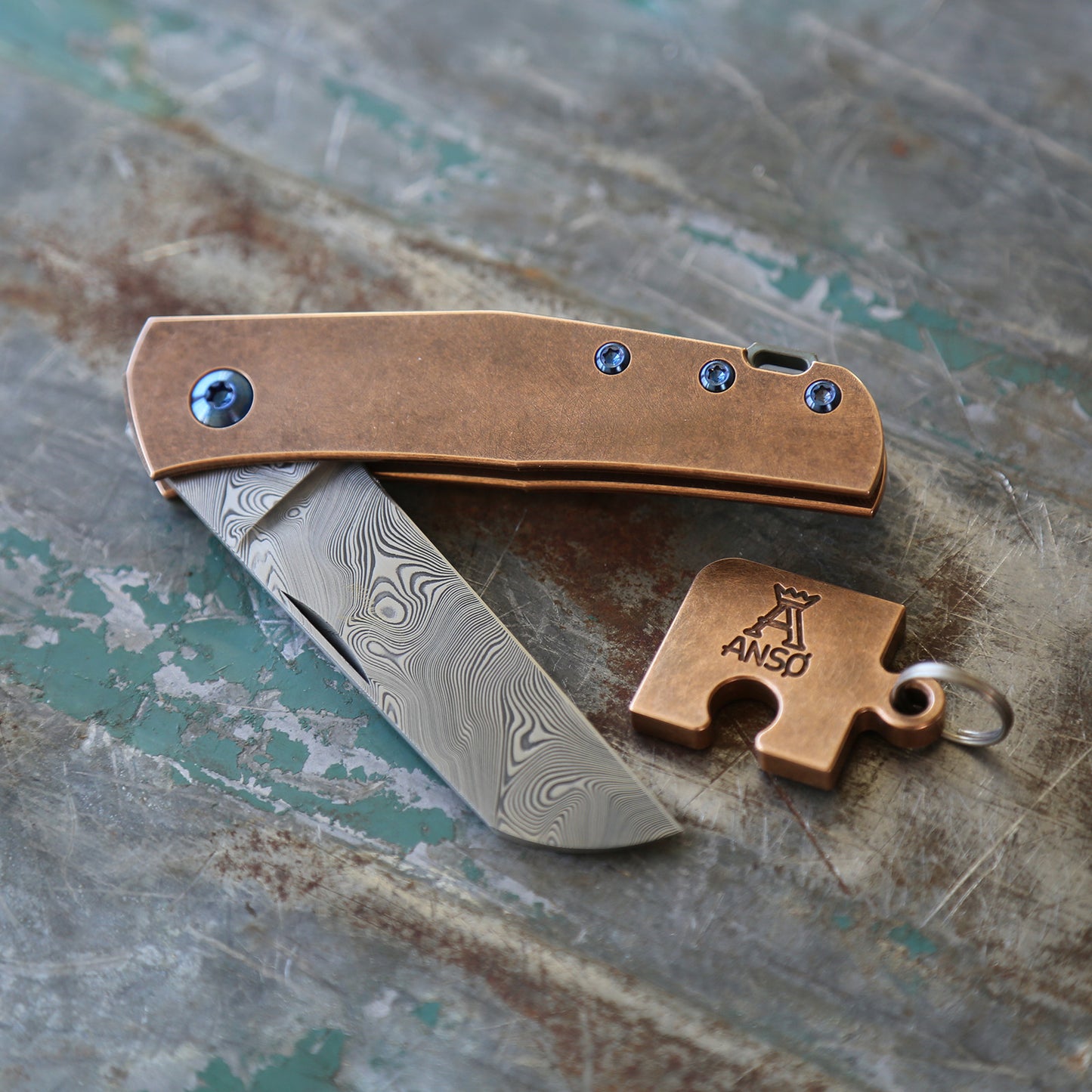 PZL Keychain x Bronze