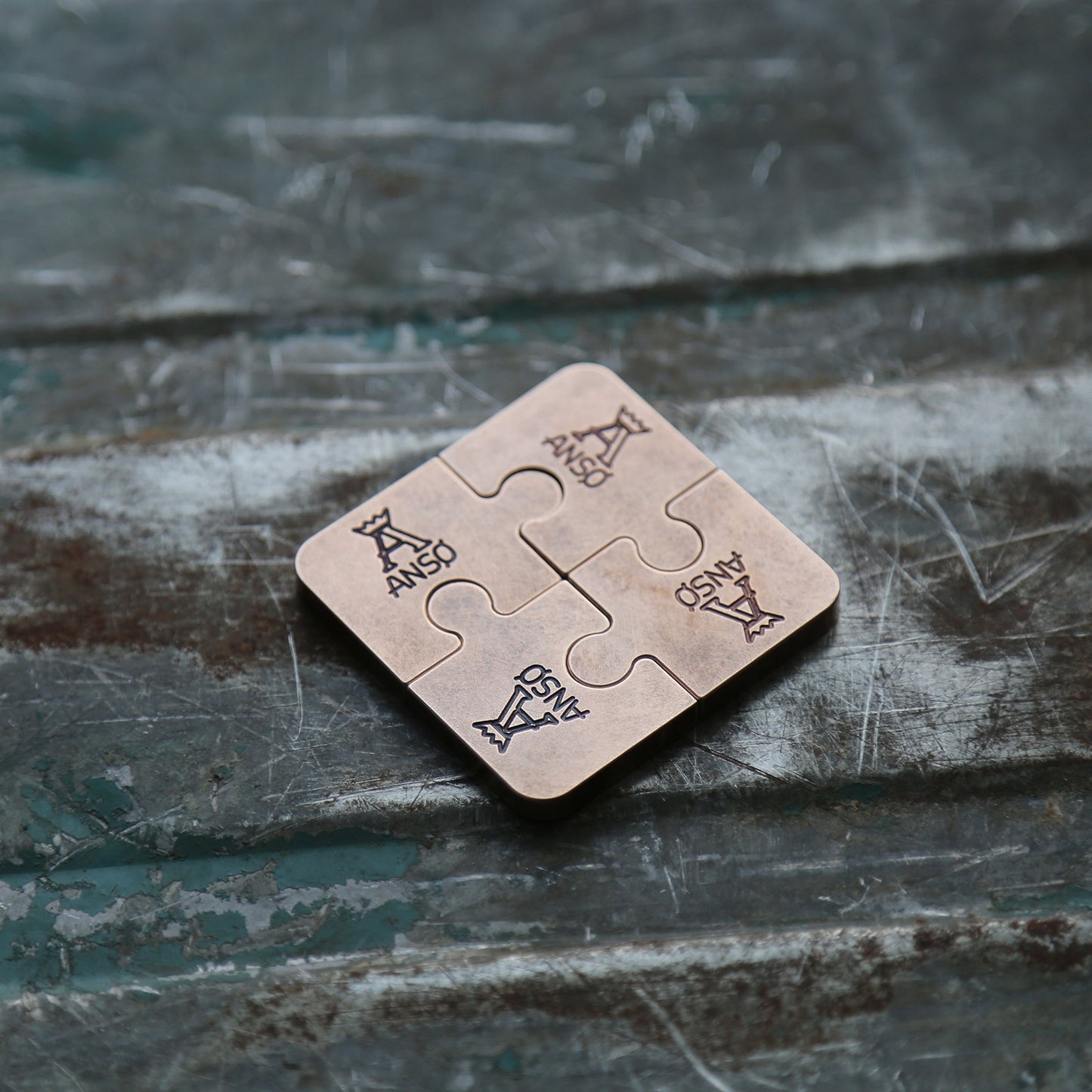 ANSO PZL - Bronze, Copper, Brass, Zirconium