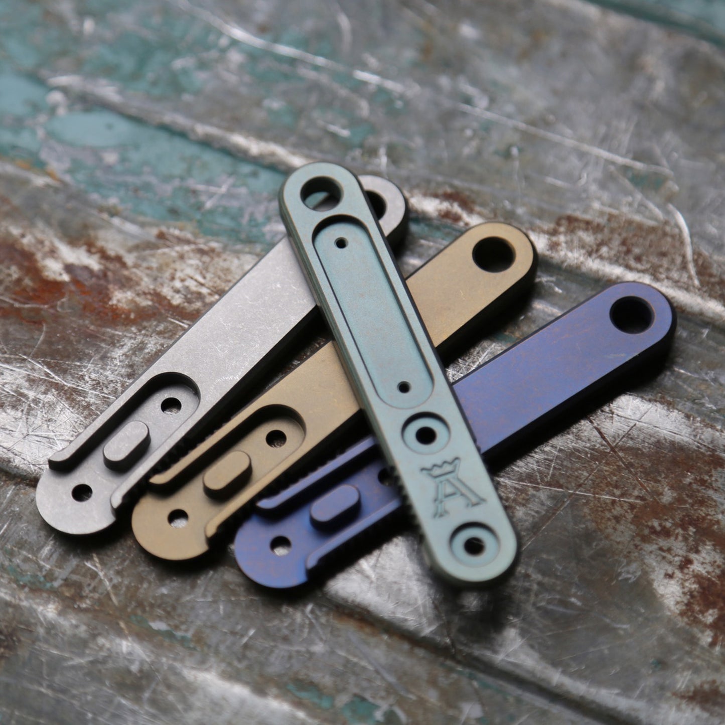 ASTRA INLAY - Handle - Titanium