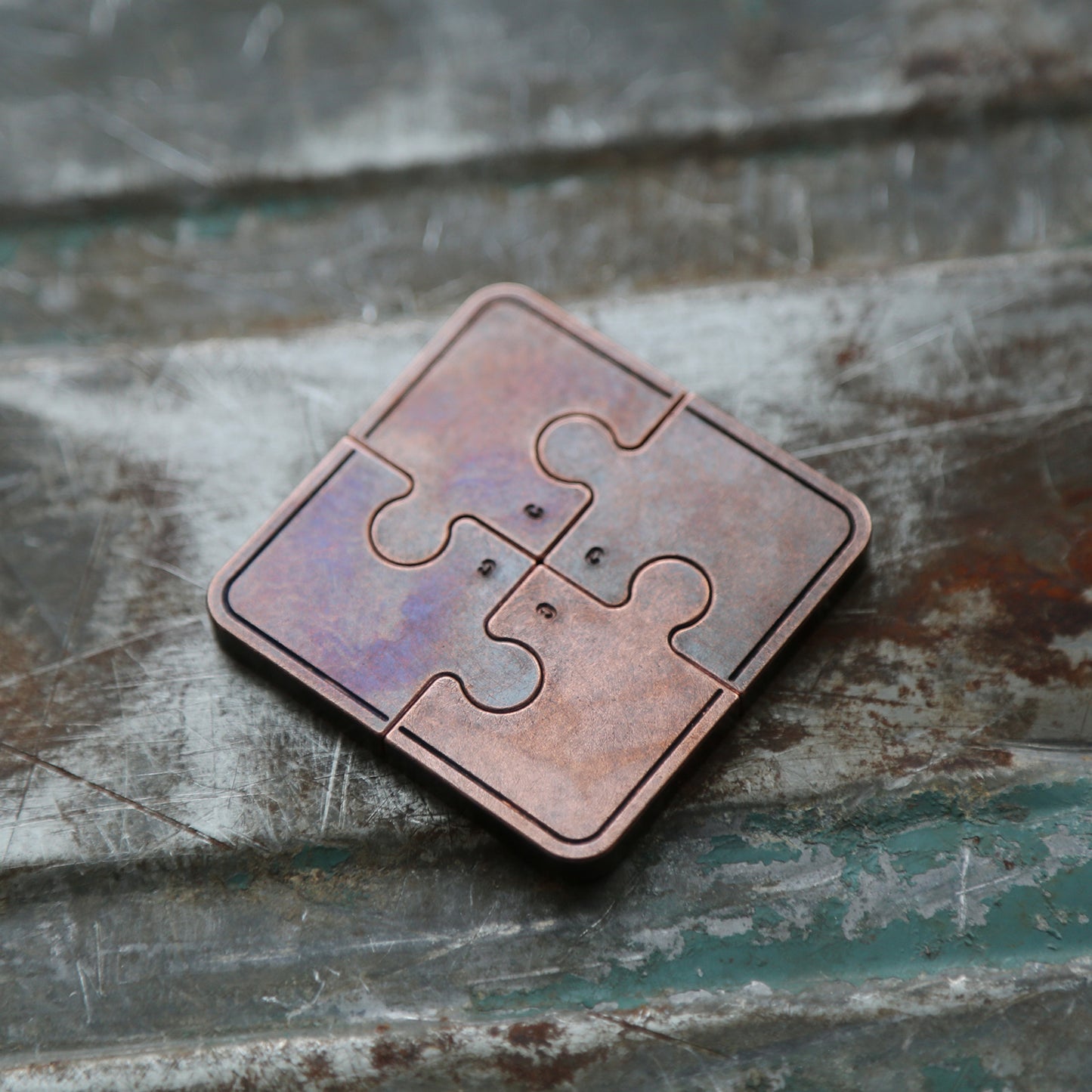 ANSO PZL - Bronze, Copper, Brass, Zirconium