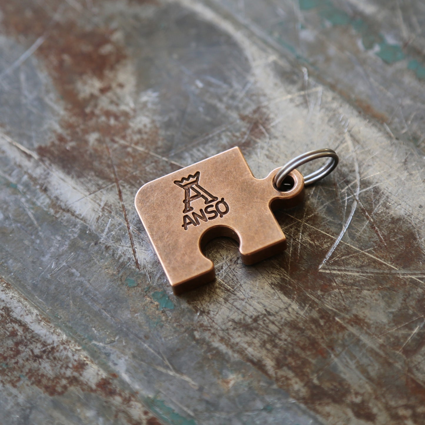 PZL Keychain x Bronze