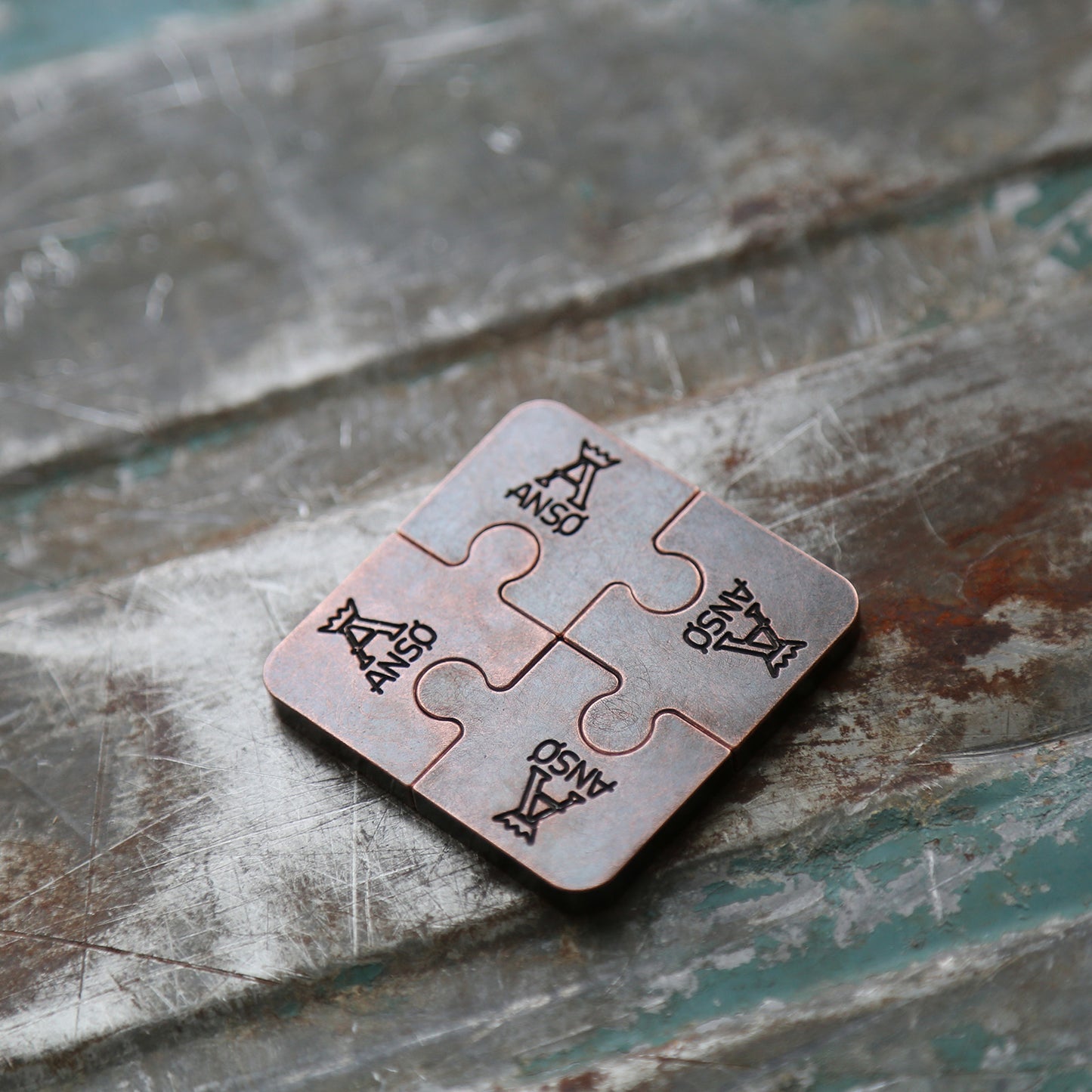 ANSO PZL - Bronze, Copper, Brass, Zirconium