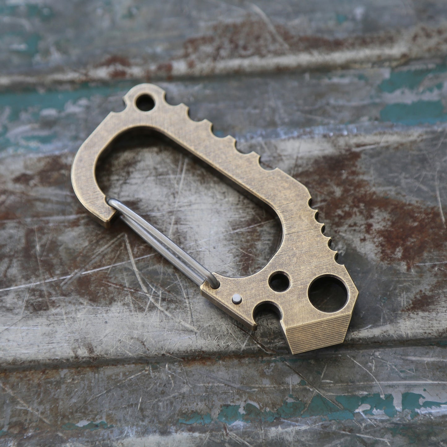 Carabiner V3 x Brass