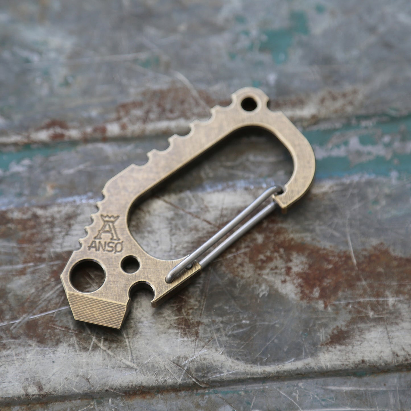 Carabiner V3 x Brass
