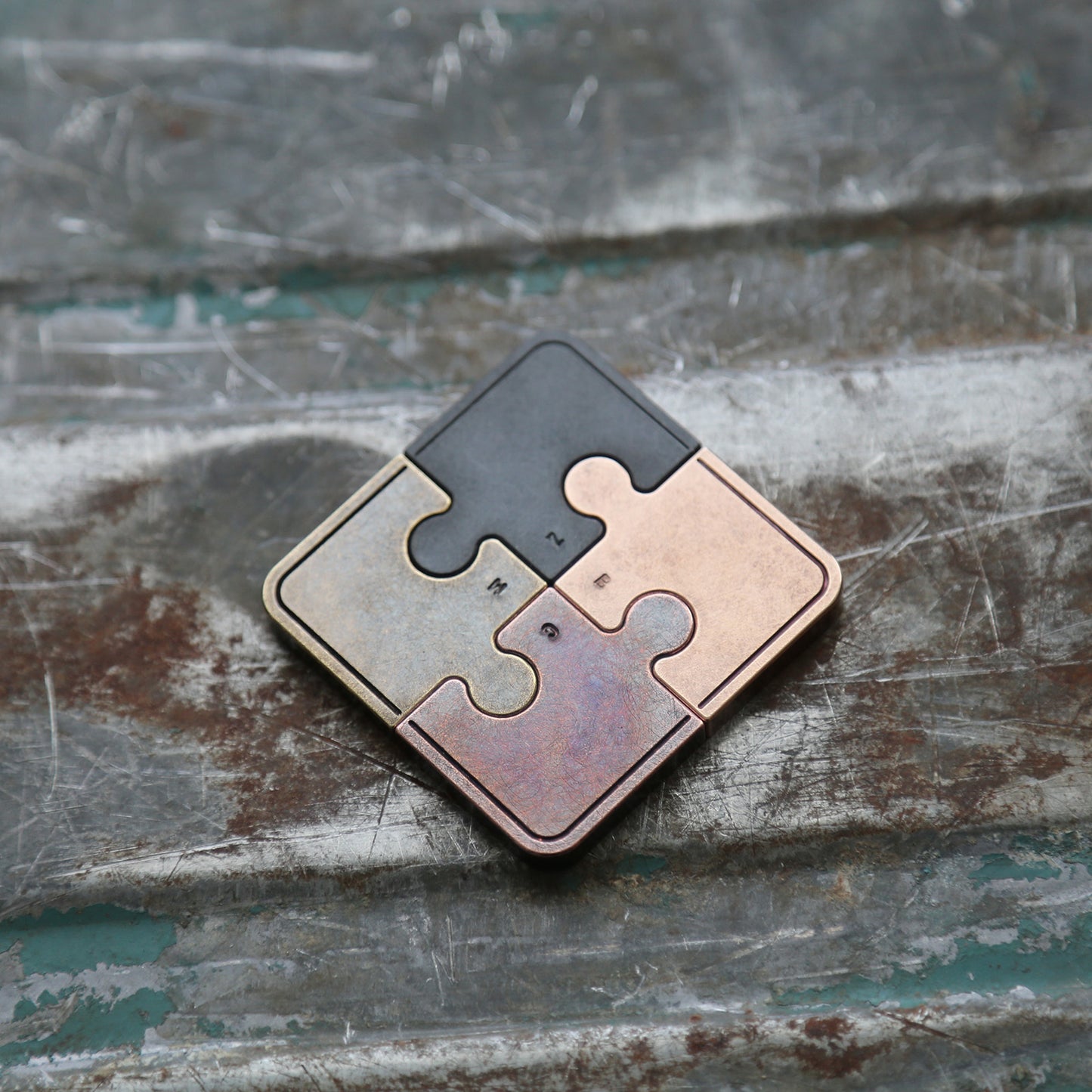 ANSO PZL - Bronze, Copper, Brass, Zirconium