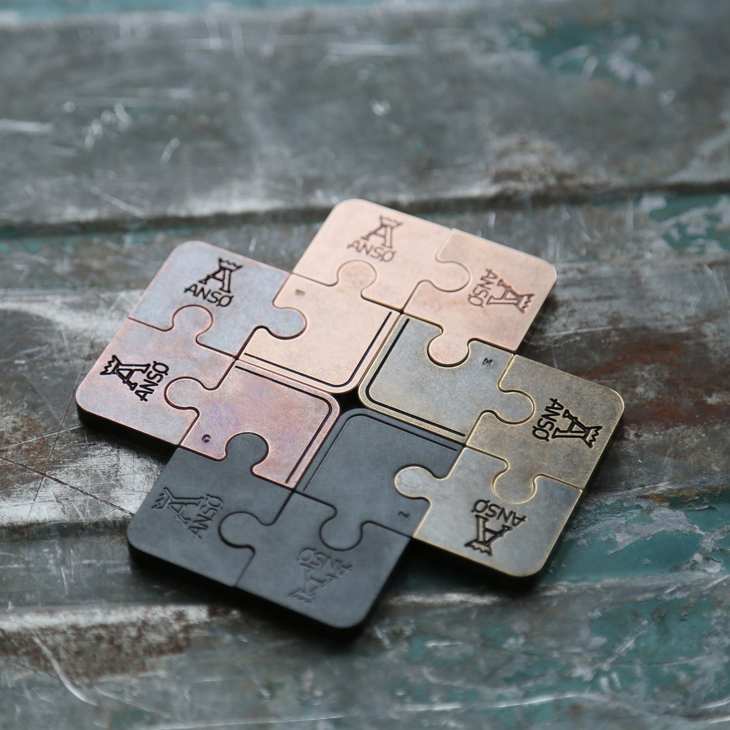 ANSO PZL - Bronze, Copper, Brass, Zirconium