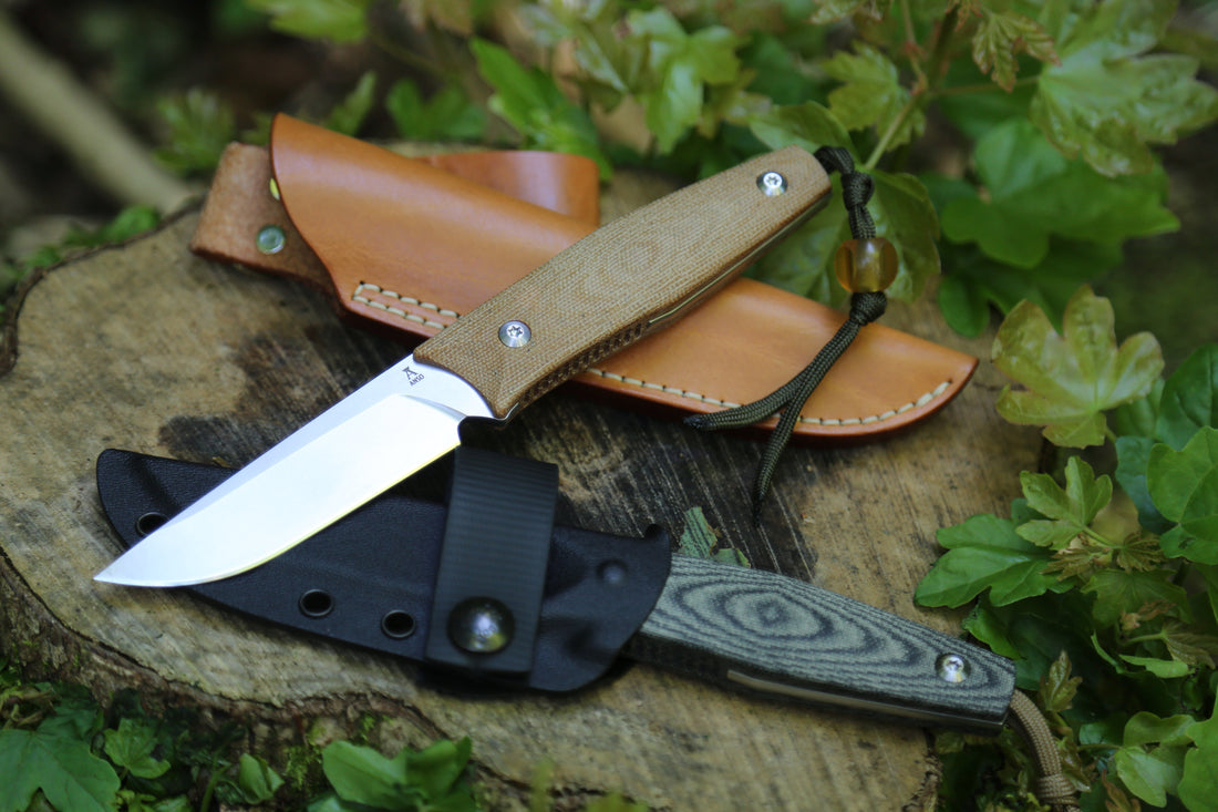 BIRK, my modern take on the traditional Scandinavian fixed blade often referred to as a puukko.