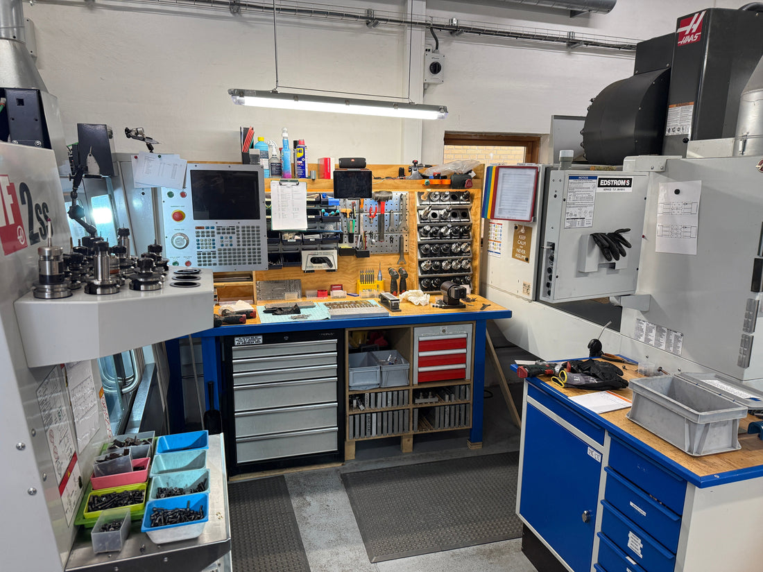 Update from the shop