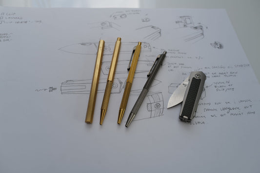 Jens, are you still working toward doing a pen?