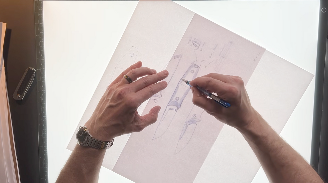 New online (Knife) Design course