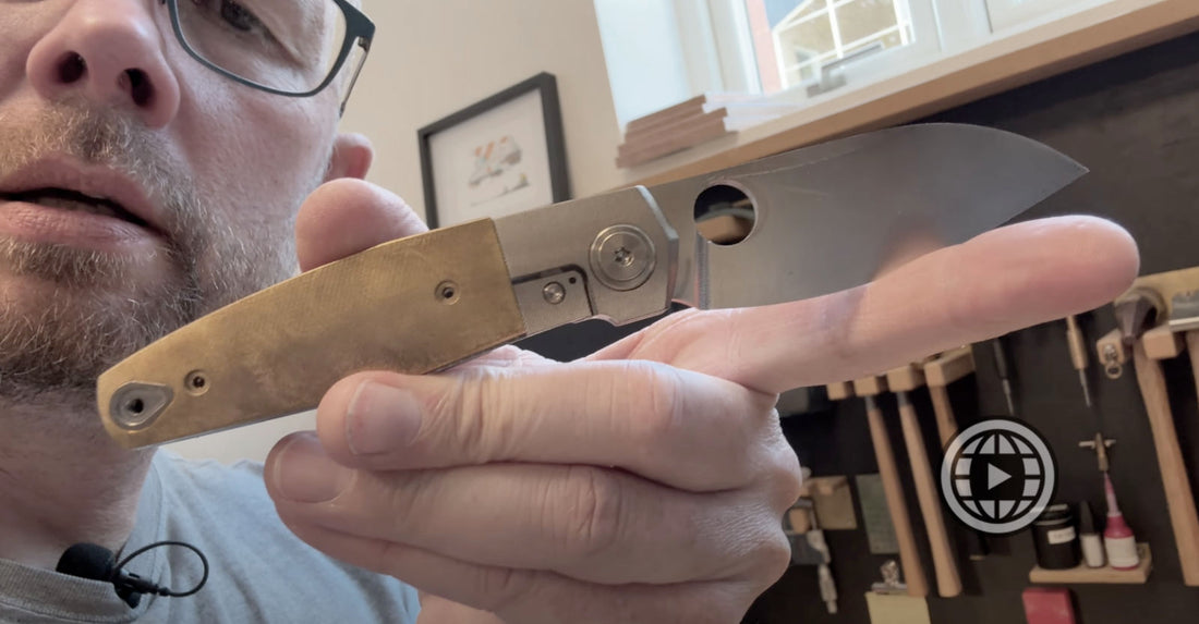Vlog #1 - New vlog-style video from the shop