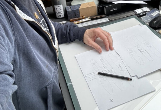 What’s the most challenging part of knife-making?