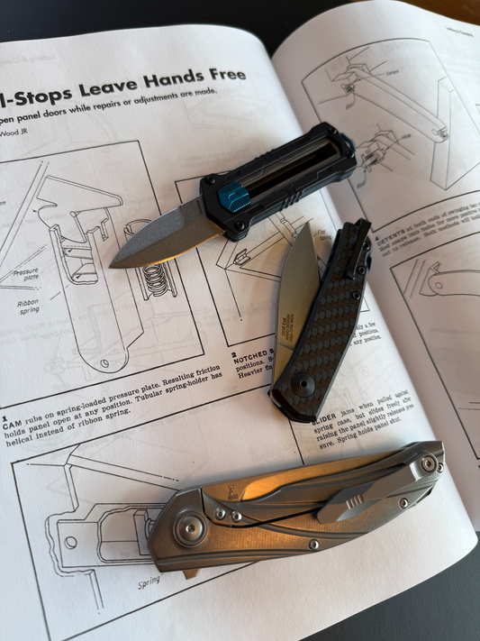 Would you ever consider developing your own locking mechanism?