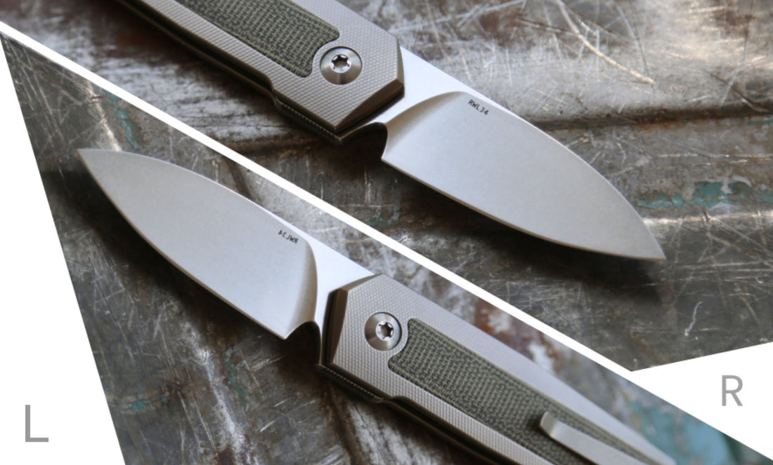 Will you ever do a lefty version of the shop-made locking knives, specifically the Aros?